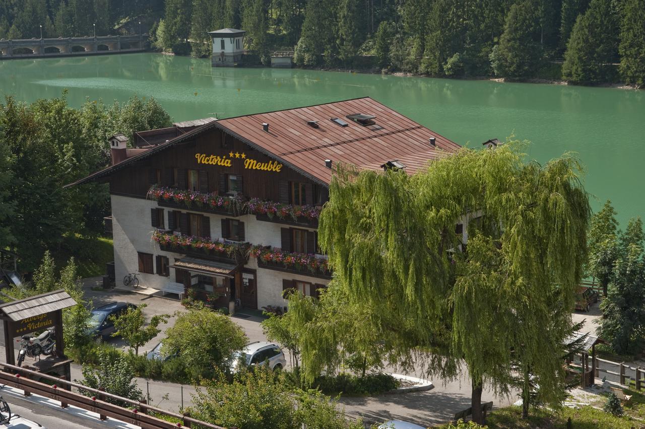 Albergo Meuble Victoria Auronzo di Cadore Dış mekan fotoğraf