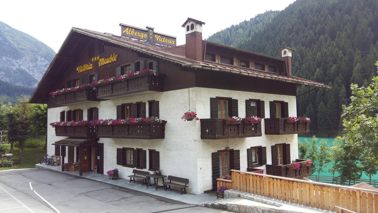 Albergo Meuble Victoria Auronzo di Cadore Dış mekan fotoğraf