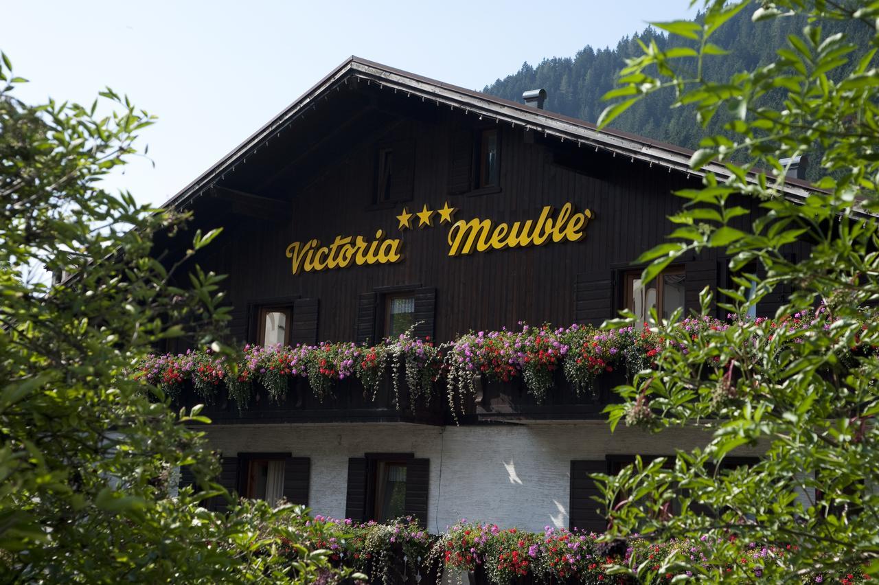 Albergo Meuble Victoria Auronzo di Cadore Dış mekan fotoğraf