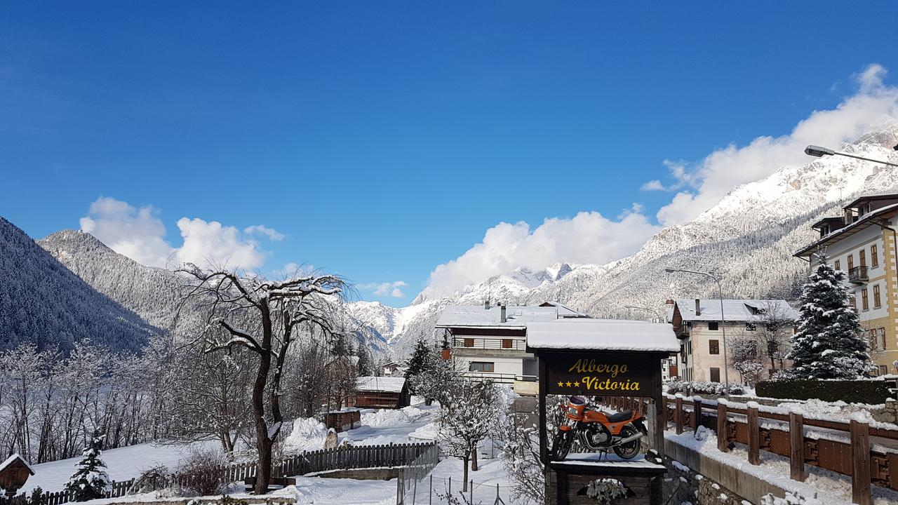 Albergo Meuble Victoria Auronzo di Cadore Dış mekan fotoğraf